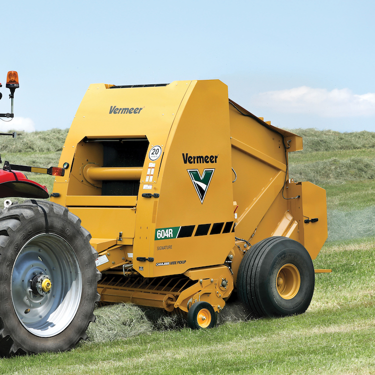 Enter GFB Hay Contest for chance to win use of Vermeer baler